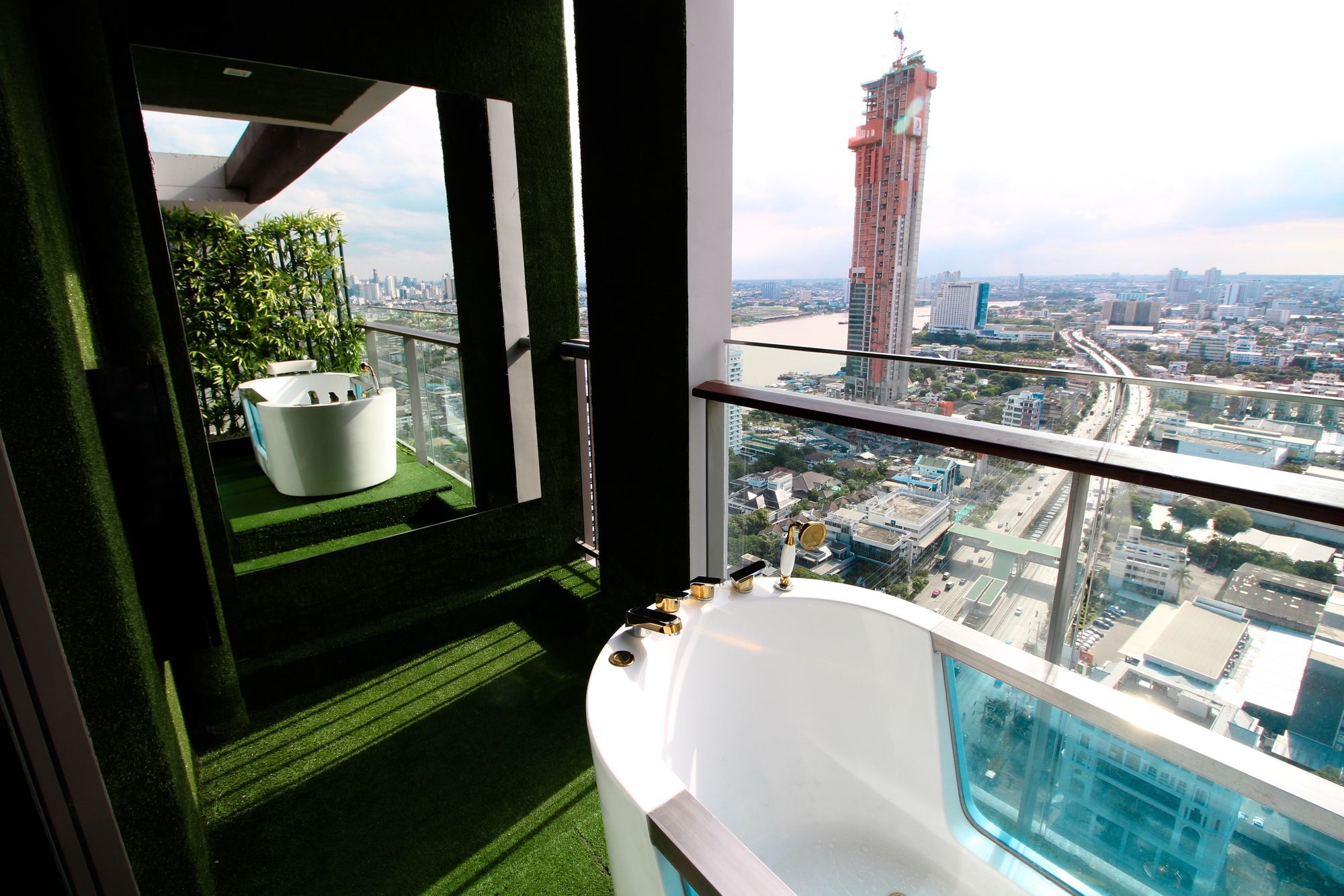 Rama3 Star View Residence Бангкок Екстер'єр фото